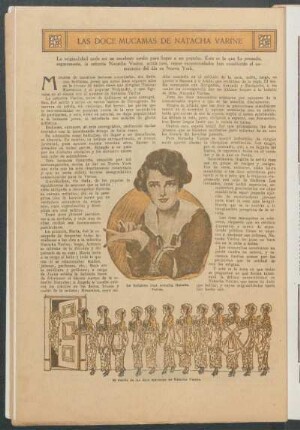 Las doce mucamas de Natacha Varine