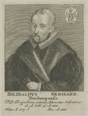 Bildnis des Bilibaldvs Gebhard