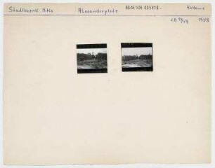 Berolinahaus mit Blick zum Königsgraben. Berlin, Mitte, Alexanderplatz/Rathausstraße