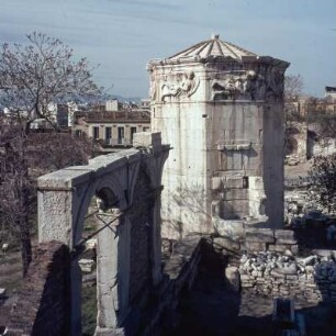 Athen. Turm der Winde. Römischer Markt. P5