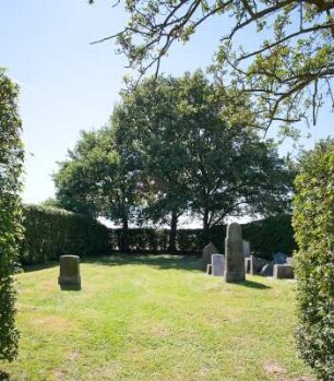 Sachgesamtheit Jüdischer Friedhof; Linden, Drittan