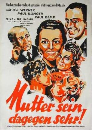 Mutter sein dagegen sehr