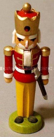 Christbaumbehang, Nussknacker