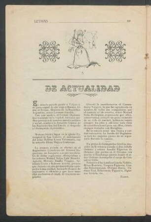 De actualidad