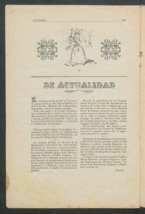 De actualidad
