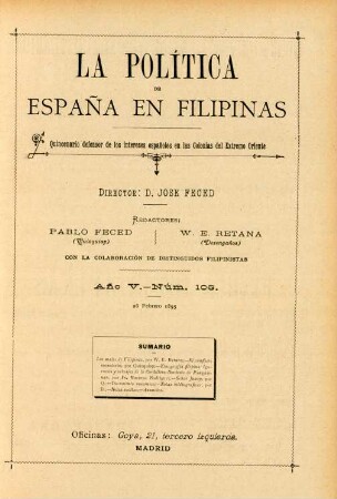 Núm. 106. 26 Febrero 1895