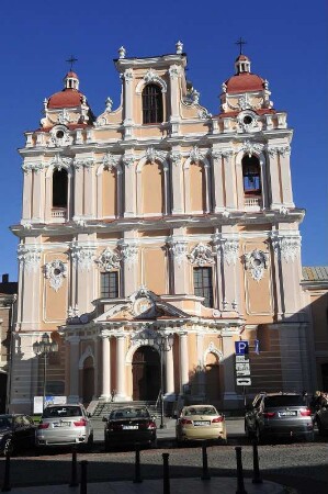 Vilnius - St. Kasimir Kirche