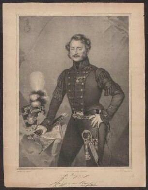 Dathe von Burgk, Friedrich August von