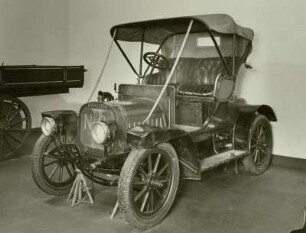 "Wanderer" : Automodell Wanderer, 1905