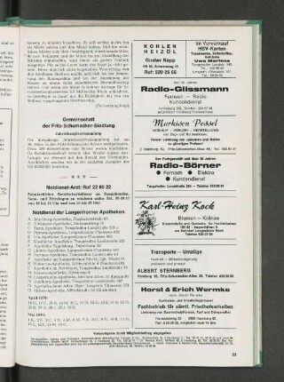 Gemeinschaft der Fritz-Schumacher-Siedlung
