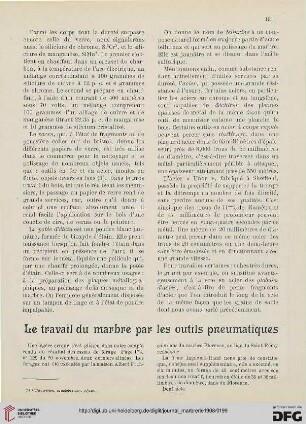 5: Le travail du marbre par les outils pneumatiques, [4]
