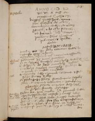 559-575, 1.-22. Januar 1596