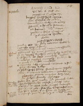559-575, 1.-22. Januar 1596