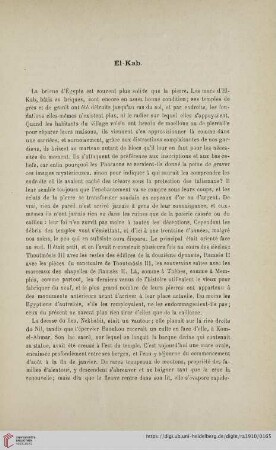 4.F.15.1910: El-Kab.
