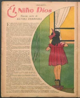 El niño Dios : Novela corta de Elvira Ferreira