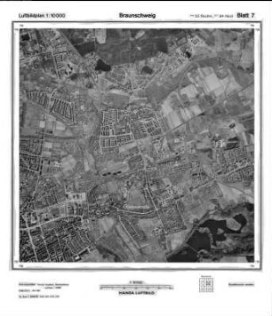Braunschweig Bl. 7, Gauß-Krüger-Koordinaten: Rechtswert: 4402, Hochwert: 5794