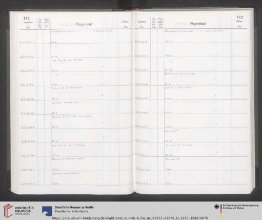 Nr. VIII EU 23100
