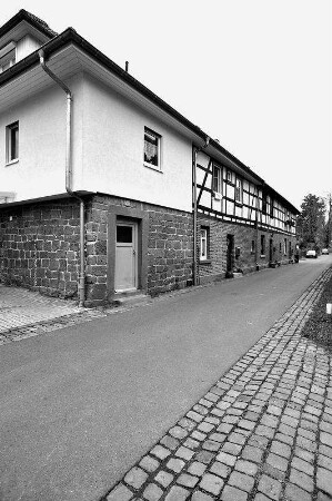 Wirtschaftsgebäude; Schlitz, Graf-Otto-Hartmann-Straße 5, Graf-Otto-Hartmann-Straße 9, Graf-Otto-Hartmann-Straße 7
