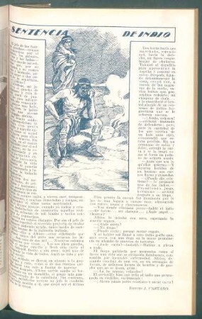 Sentencia de indio