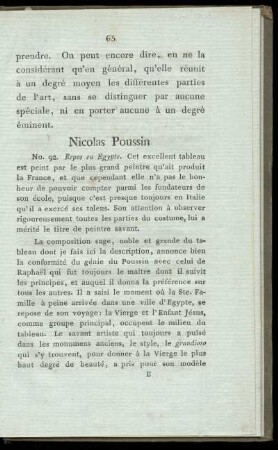 Nicolas Poussin