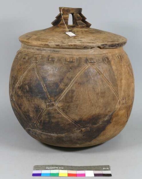 Wooden vessel