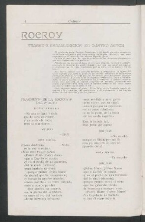 Fragmento de la escena 5ª del 2º acto