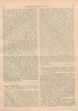 177-178 [Rezension] Mélanges thomistes, publiées par les dominicains de la province de France à l’occasion du VI. centenaire de la canonisation de St. Thomas d’Aquin