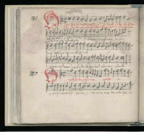136. Herr Gott du wolst vergessen nit