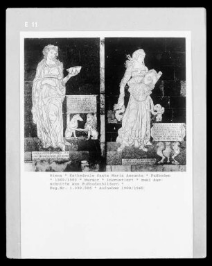 Sibylla Hellespontica und Sibylla Samia