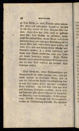 62-73, Diese Predigten, deren Nothwendigkeit und ...