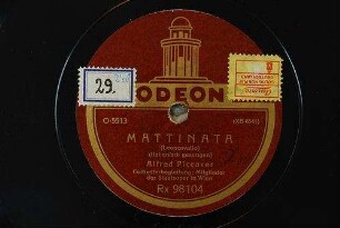 Mattinata / (Leoncavallo)