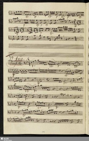 72. Aria: Gelosia tiranno affetto / Piccinni, N.