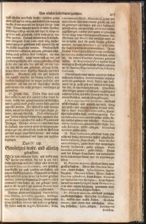Das IV. cap. Gewürtztes brodt, und allerley gebackens