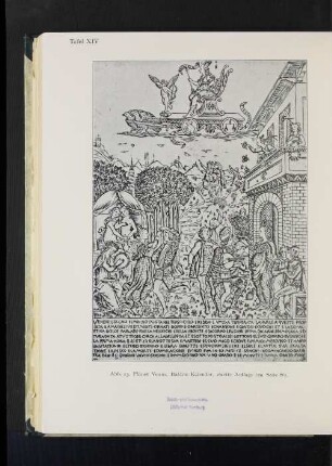 Abb. 23. Planet Venus, Baldini-Kalender, zweite Auflage (zu Seite 86).