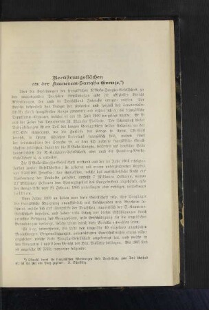 Berührungsflächen an der Kamerun-Sangha-Grenze.