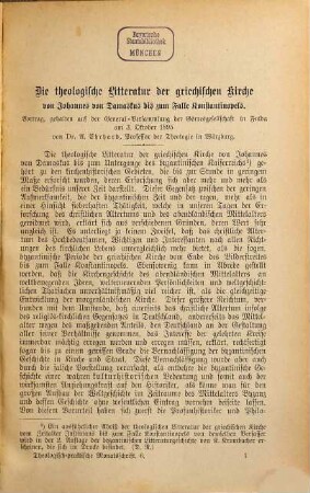 Theologisch-praktische Monatsschrift : Zentralorgan der katholischen Geistlichkeit Bayerns. 6. 1896