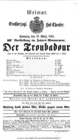 Der Troubadour