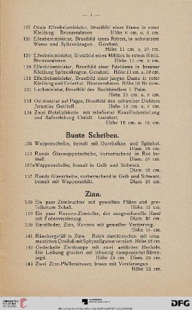 Bunte Scheiben (Nr. 135-137)