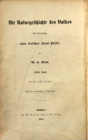 Land und Leute