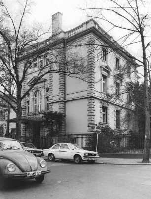 Villa Riesser; Frankfurt, Friedrichstraße 63