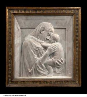 Madonna und Kind (Die Pazzi Madonna) / The Virgin and Child (the Pazzi Madonna)