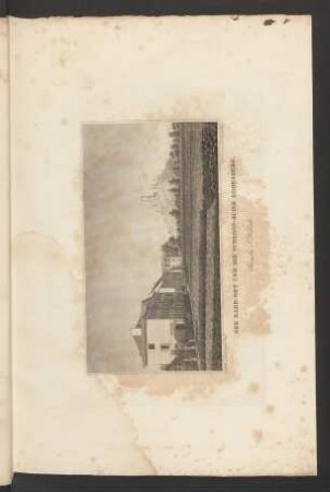 Der Bade-Ort und die Schloss-Ruine Godesberg