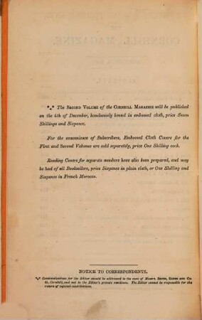 The Cornhill magazine, 2,2. 1860