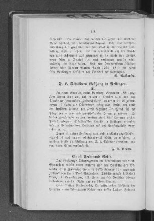 F. L. Schröders Besitzung in Rellingen.