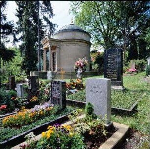 Grabkapelle Benckendorff, Außenansicht