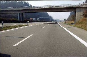 Ausfahrt aus Tangente (Stockach und Konstanz Richtung Stuttgart)