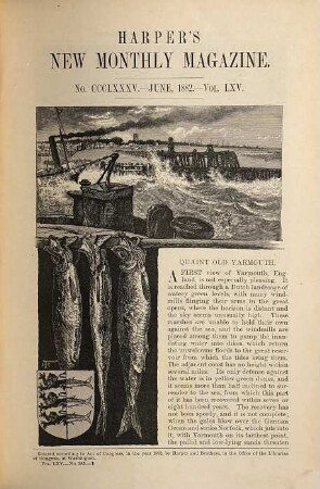 Harper's new monthly magazine. 65. 1882