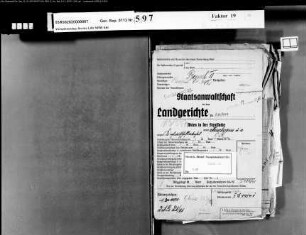 Beklagter: Rosenstein, Hubert; Beklagter: Nolte, Peter; Zeuge: Kerschgens, Josef; Zeuge: Ott, Hans; Zeuge: Mertens, Maria, geb. Leufkens: Schwarzschlachtung