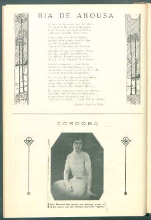 Córdoba : [Retrato de] Srta. Manuela Rey Nores [...]