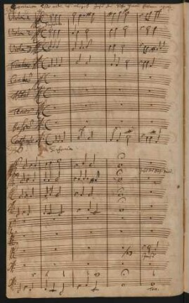 Jesu du Sohn Davids erbarm dich mein; V (4), orch; a-Moll